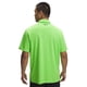 thumbnail image 2 of Polo de golf Under Armour Tech para hombre, talla L, verde/gris, 2 of 2