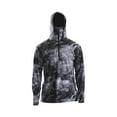 thumbnail image 3 of Sudadera con capucha y protección solar para hombre, camisa refrescante, chaqueta fina resistente al sol con mascarilla 3XL, 3 of 9