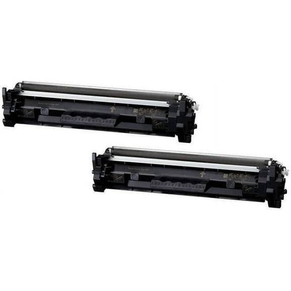 Premium Compatible Toner Cartridge Replacement for Canon 051 / 2168C001 cartridge - black - 2-pack