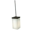 thumbnail image 3 of Access Lighting 23638-ORB-OPL Basik One Light Pendant with Opal Glass Shade, Oil Rubbed Bronze, 3 of 3