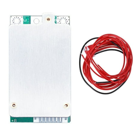 

7S 24V 15A Protection Board - Lithium Battery BMS PCB Protection Board for E-Bike Electric Motorcycle