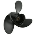 thumbnail image 4 of Boat Prop, Rustproof 48-897618A10 Outboard Propeller  For 8-9.8HP, 4 of 8