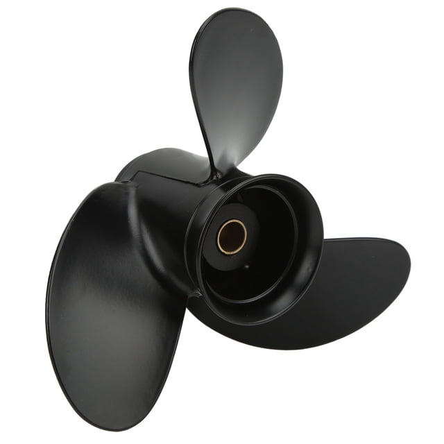 Boat Prop, 48-897618A10 RH Rustproof Outboard Propeller 12 Splines 3 Blades for 8-9.8HP