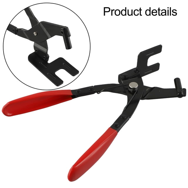 Exhaust Hanger Removal Pliers Pipe Rubber Grommet Remover Garage Hand Tool New Car Repair Tools Car Accessories