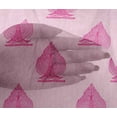 thumbnail image 4 of oneOone Viscose Chiffon Fabric Leaves & Tree Block Print Fabric By Yard 42 Inch Wide, 4 of 4