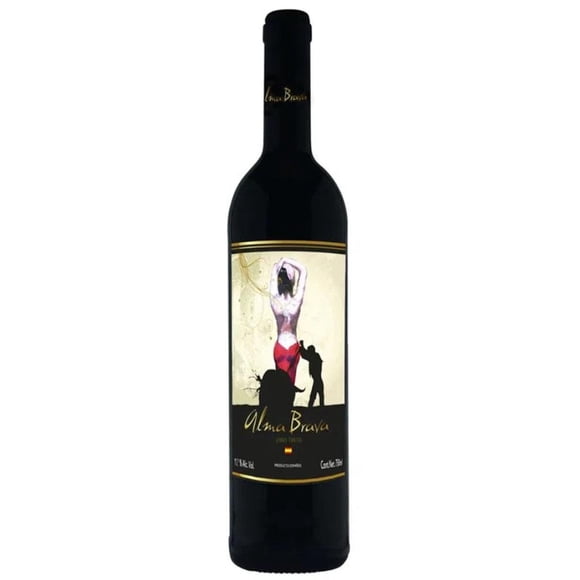 Vino Tinto Alma Brava 750 ml Tempranillo