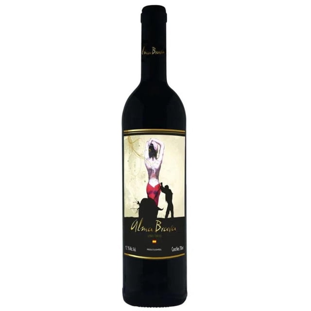 Vino Tinto Alma Brava 750 ml Tempranillo
