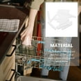 thumbnail image 3 of FESTFENDS 50Pcs White Plastic Dishwasher Rack Tip Covers for Durable End Protection Repair, 3 of 7