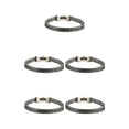 thumbnail image 1 of Brazalete de acero de Titanio Sonducket Estilo europeo americano Cadena de mano trenzada Vintage, 1 of 6