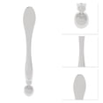 thumbnail image 3 of Unique Bargains 1 Pc Convenient Facial Roller for Vacation Travel Bathing Large Silver Tone Zinc Alloy, 3 of 4