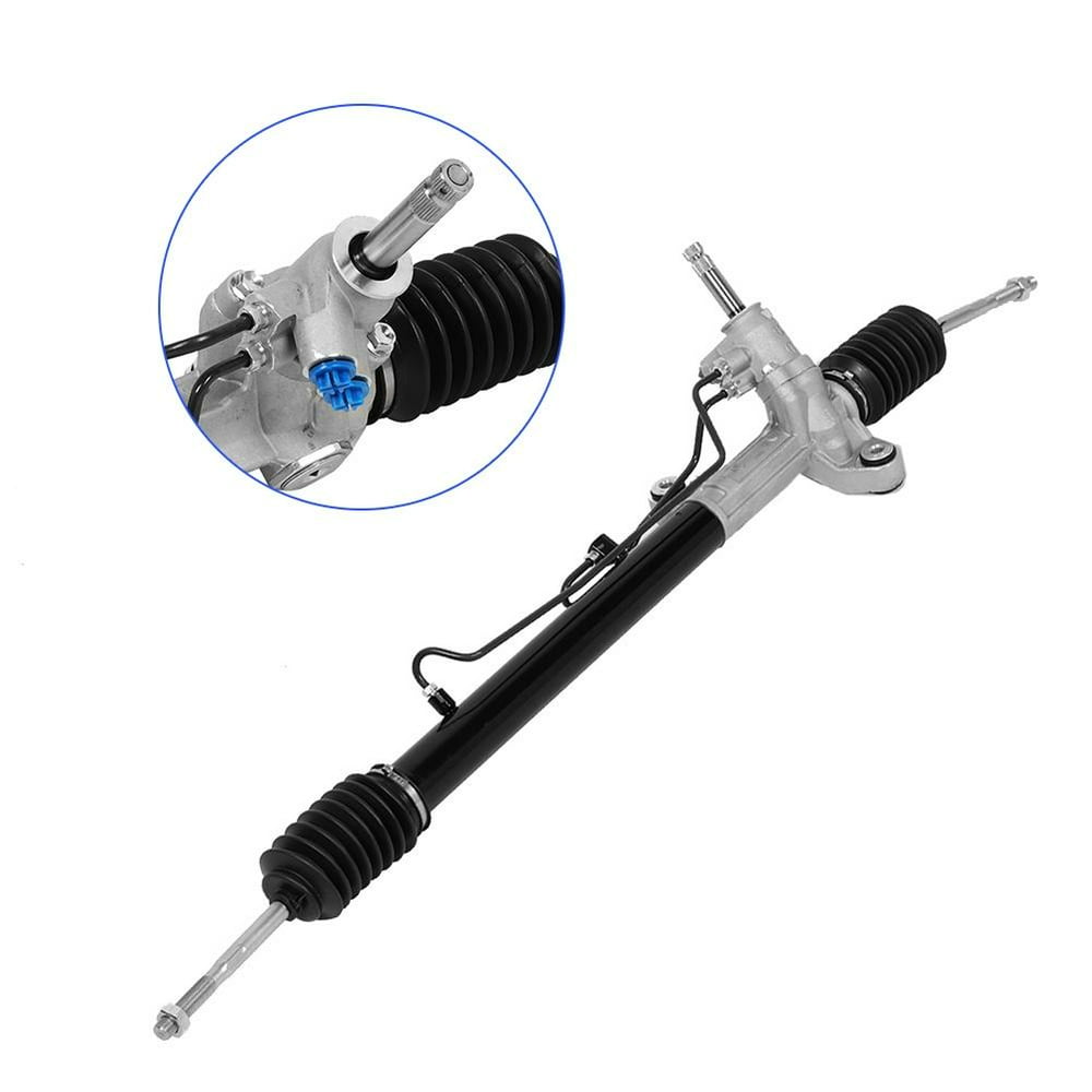 Mgaxyff Complete Front Power Steering Rack Pinion Assembly Fit for