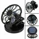 thumbnail image 4 of 1 Pieza Mini Ventilador PortáTil con EnergíA Solar con Clip para Escalar Ventilador de RefrigeracióN para Campamentos Desierto Mano Sombrero Gorra Ventilador, 4 of 5