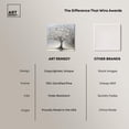 thumbnail image 6 of Pure Leaf Veil Canvas Classic Tree Art by Art Remedy, Gallery Wrapped, 16" x 16", 6 of 7