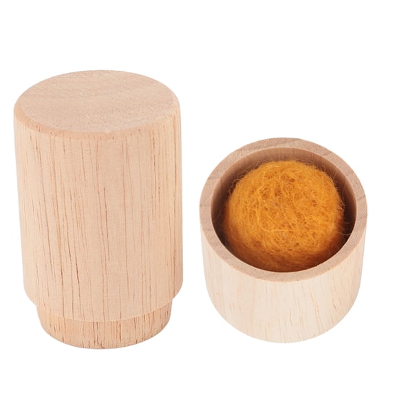 Sewing Needles Holder Storage Case Multi Functional Portable Hand Crafts Sewing Needle Holder Wood Sewing Needle Case Storage