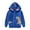 1# Blue Dinosaur, variant on Toddler Boys Hoodies Zip-up Jacket with Pocket Truck Hooded Sweatshirt Kids Fall Clothes Navy Blue 2T