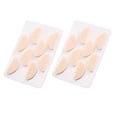 thumbnail image 2 of Glasses Pad Nose Pad Non Nose Pad Soft Sponge Nose Pad Glasses Bracket Nose Pad -scratch Furniture Cover, 2 of 9