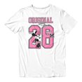 thumbnail image 2 of Disney Minnie Mouse Women's Original 28 In Pink T-Shirt (Bright White, S-XXL), 2 of 4