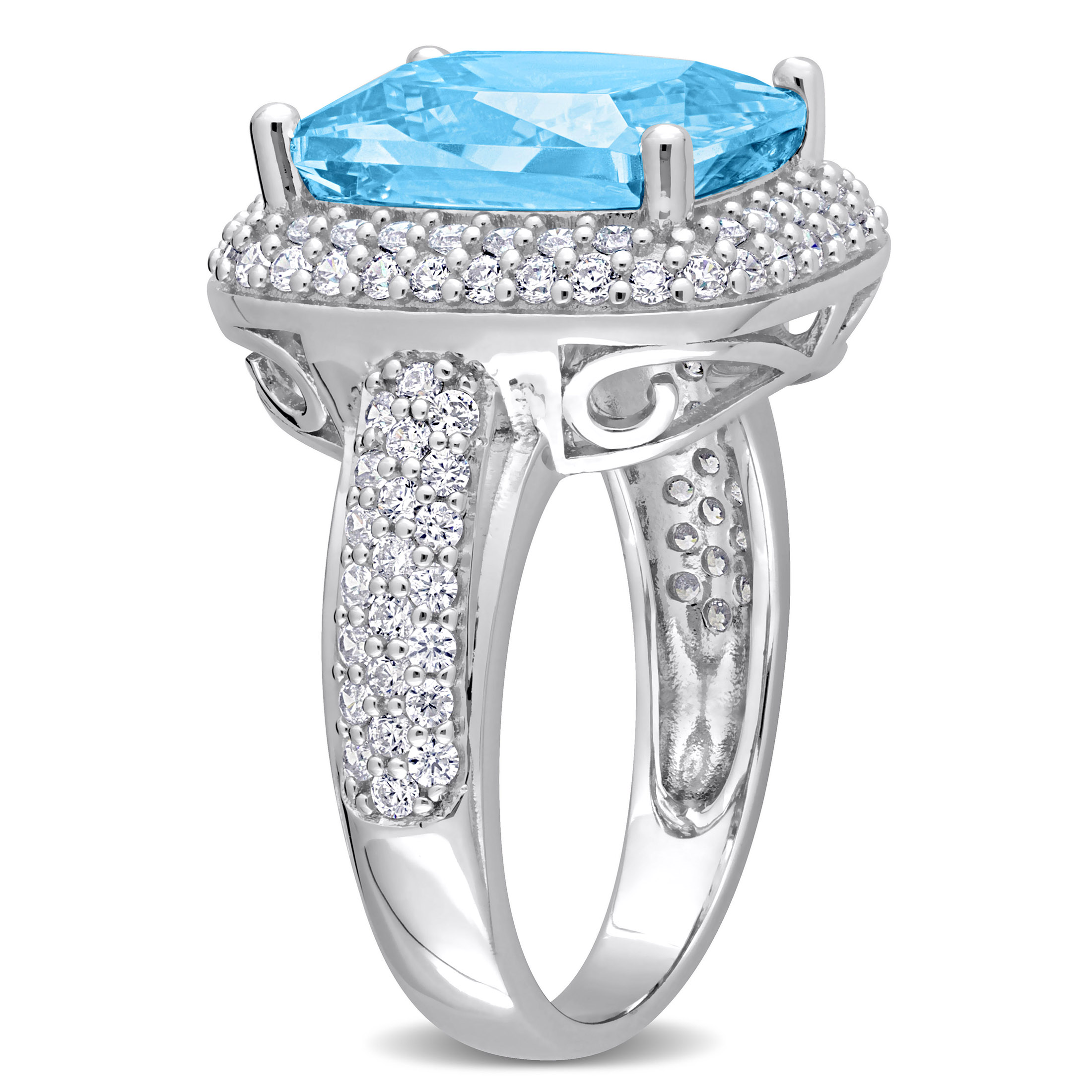 Everly Women's Cubic Zirconia Sterling Silver Ring