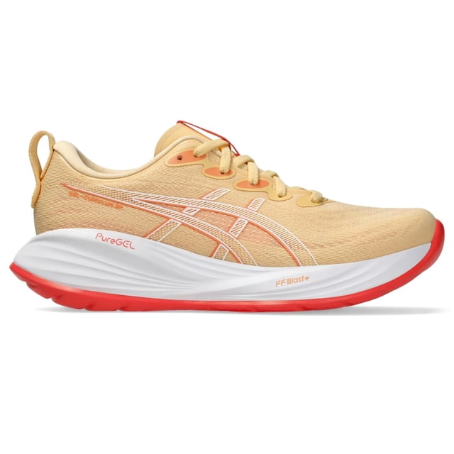 Zapatillas para correr ASICS Gel-Cumulus 27 para mujer, N° 11, Naranja Claro