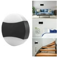thumbnail image 3 of Lámpara de pared LED impermeable para exteriores, con clasificación IP65, 12 W, diseño elegante para patio, jardín, balcón y mesita de noche, CA 85-265 V, 3 of 8