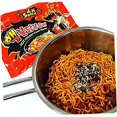 thumbnail image 6 of NineChef Bundle - Samyang Spicy Chicken Stir Fried Noodles Ramen Double Spicy Flavor(2x Spicy) Buldak X 1 small bag Plus 1 NineChef Coffee Spoon, 6 of 8
