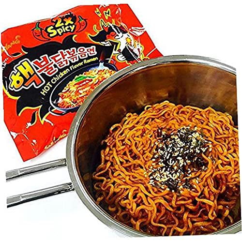NineChef Bundle - Samyang Spicy Chicken Stir Fried Noodles Ramen