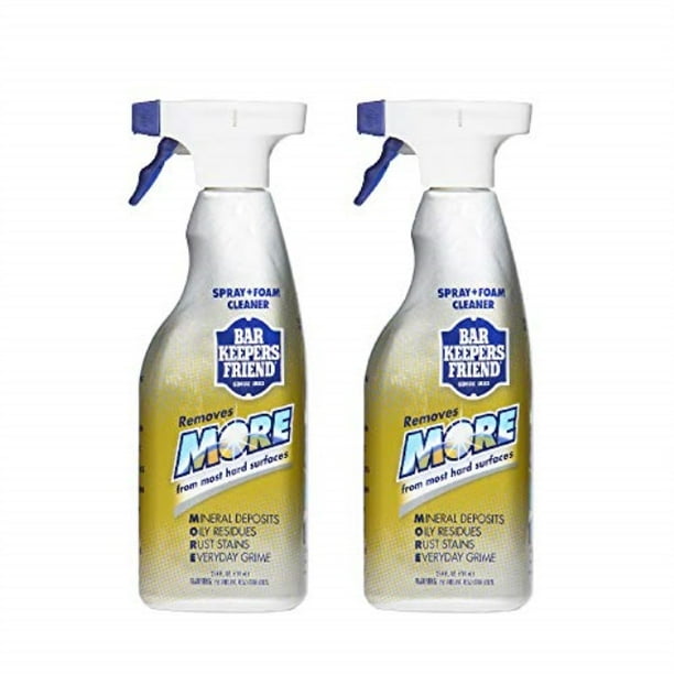 Bar Keepers Friend More Spray + Foam (25.4 oz) Multipurpose Spray