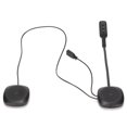 thumbnail image 3 of Auriculares Bluetooth para casco de motocicleta con micrófono manos libres Bluetooth 5,0 auriculares de motocicleta para viajes, 3 of 5