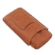 thumbnail image 3 of Estuche para puros de 3 dedos Estuche para puros de cuero artificial Estuche para puros de viaje portátil impermeable para negocios al aire libre, 3 of 10