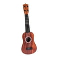 thumbnail image 3 of Ukelele soprano realista de , juguete de instrumento Musical, educación de aprendizaje temprano, guitarra ukelele de 21 pulgadas para Zulema ukelele para niños, 3 of 8
