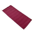thumbnail image 4 of Langgg Soft Fleece Sleeping Bag Liner Business Backpacking Thermal Camping Blanket Deep Red, 4 of 9