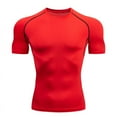 thumbnail image 5 of Camiseta de compresión 2024 para hombre, ropa deportiva de verano, camiseta para correr, camisetas deportivas elásticas de secado rápido, camisetas deportivas, camisetas deportivas para entrenamiento, 5 of 5