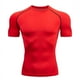 thumbnail image 3 of Camiseta de compresión para hombre, ropa deportiva de verano para correr, camisetas deportivas elásticas de secado rápido, camisetas de entrenamiento atléticas para gimnasio, 2024, 3 of 5