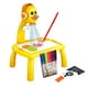 thumbnail image 2 of Vogacara Proyector LED con para dibujar, tablero de escritura para niños, proyección educativa temprana, escritorio de pintura, juguete de Juguetes Educativos Pato amarillo Vogacara FN000752-03B, 2 of 6