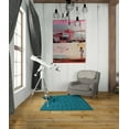 thumbnail image 3 of Epic Art 'Motel 500' by DB Waterman, Acrylic Glass Wall Art, 24"x36", 3 of 3
