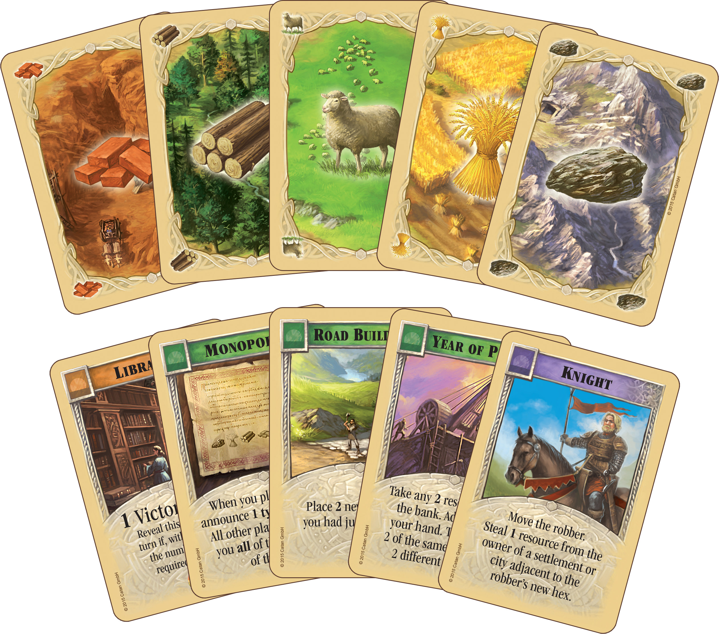 Catan Strategy Board Game: 5th Edition - image 6 of 7
