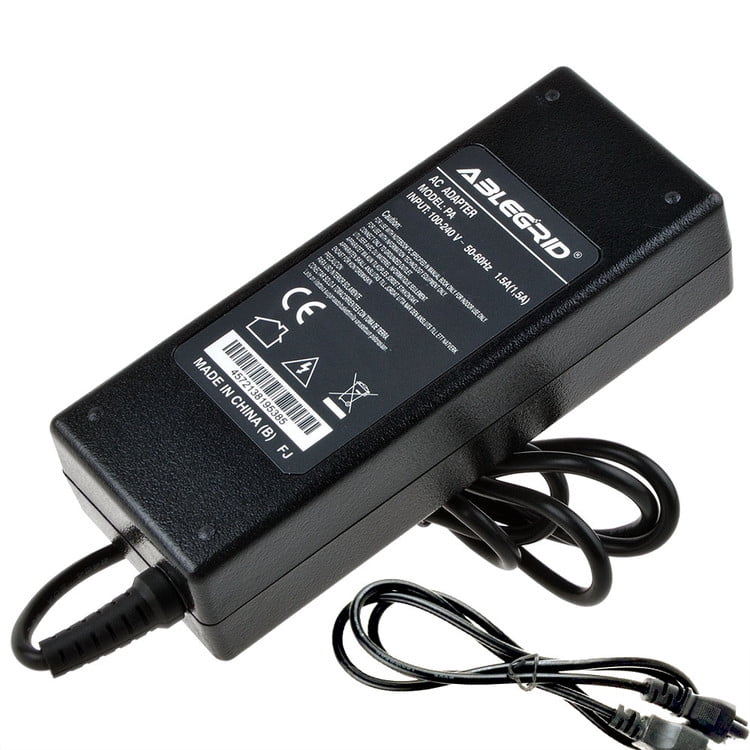 Afhængighed Nedgang Godkendelse ABLEGRID 15V 5A Replacement AC / DC Adapter with ID: 2.1mm / 2.5mm x OD:  5.5mm Tip Center + For 15VDC 5 Amp 5000mA Power Supply Cord Cable PS Charger  Mains PSU - Walmart.com