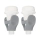 thumbnail image 1 of Adaptador Bimirth Adaptadores de bolsa de almacenamiento de leche materna Abrazaderas de bolsa de leche materna de repuesto para Lansinoh / Spectra S1 S2 / Avent Extractor de leche de cuello ancho, bl Bimirth Adaptador, 1 of 7