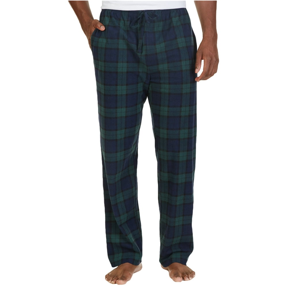 Nautica - Nautica Mens Tartan Plaid Pajama Lounge Pants - Walmart.com ...