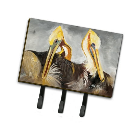 

Carolines Treasures JMK1025TH68 Pelicans Preening Leash or Key Holder Triple multicolor