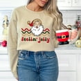 thumbnail image 3 of Feelin' Jolly Stripes | Sweatshirt, 3 of 5