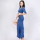 thumbnail image 4 of Ropa de danza del vientre Honghua, ropa de práctica para mujer, ropa de actuación de otoño e invierno, traje de talla grande, ropa de práctica, 4 of 4