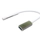 thumbnail image 5 of Bearachild Reemplazo elenxs para Surface Pro6/Pro5/4/3/2 Cable de carga PD a tipo C FemDZ7655ale 15V PVC Juegos de teclado y mouse para computadora Blanco Blanco, 5 of 6