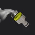 thumbnail image 5 of Detachable Easy Install Faucet Hose Connector, Choice Of Sizes For Standard Garden Hose Tap Connector And Drip Barbed Irrigation, 2 Pieces, Optimized For Easy Installation And, 5 of 5