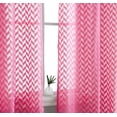 herringbone-lace-sheer-rod-pocket-curtain-panels-walmart