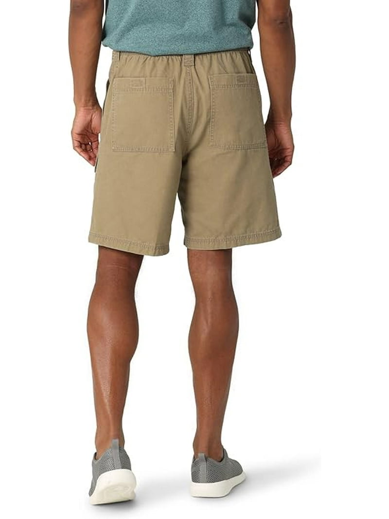 Pantaloncini Uomo Wrangler Authentics Utility Hiker Big & Tall – Colore Noce Moscata, Taglia 56 – Vestibilità Ampia