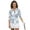 Palm Leaf, variant on Binienty Patriotic Women Sport Cloth Golf Tennis Shirts 3/4 Sleeve Sport Shirts Soft and Comfortable Lightweight with Collar Shirt Fit Plain for Golf,Tennis,Running,Gym