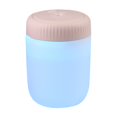 thumbnail image 2 of Fiudx Liquidación de ofertas flash Humidificador de luz nocturna, pequeño, portátil, para el hogar, USB, grande, silencioso, mini purificador, gran diámetro, fácil de operar, disponible en muchos col, 2 of 7