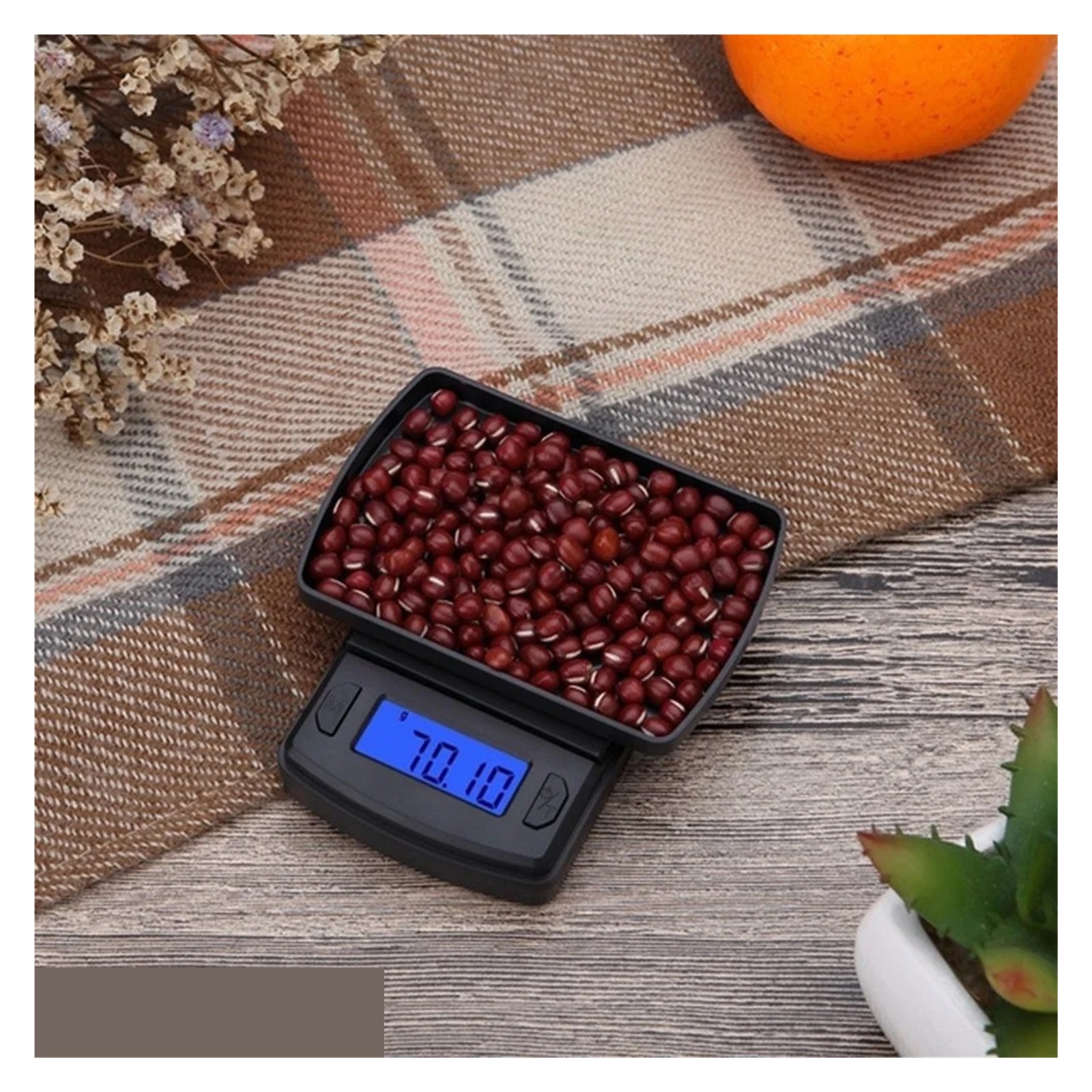 High Precision Portable Kitchen Scales Digital Electronic Jewellery Weight Balance Carat Scale