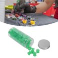 thumbnail image 1 of Pigment Cups, Soft Disposable Elastic  Ink Cups 100 Pcs  for  Shop Blue,Green, 1 of 7